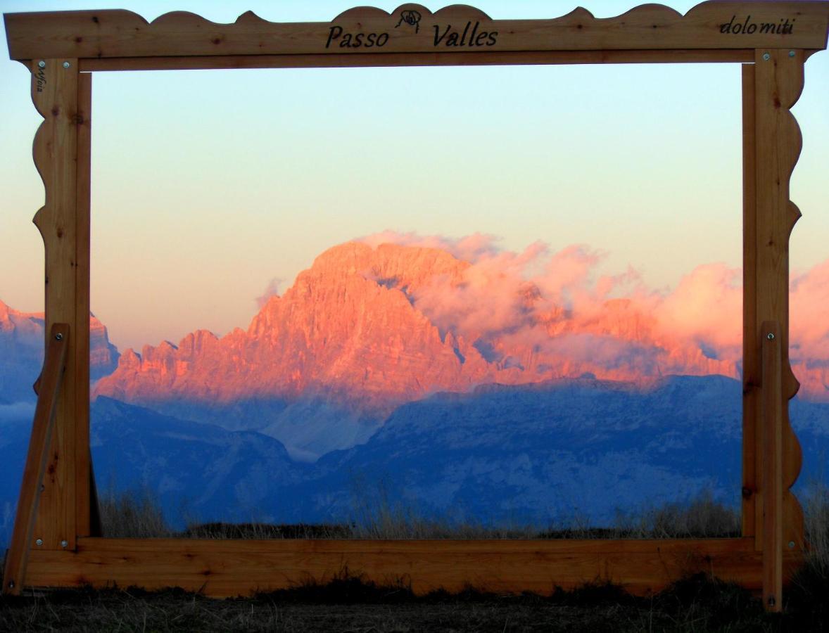 Rifugio Capanna Passo Valles Falcade Exterior foto
