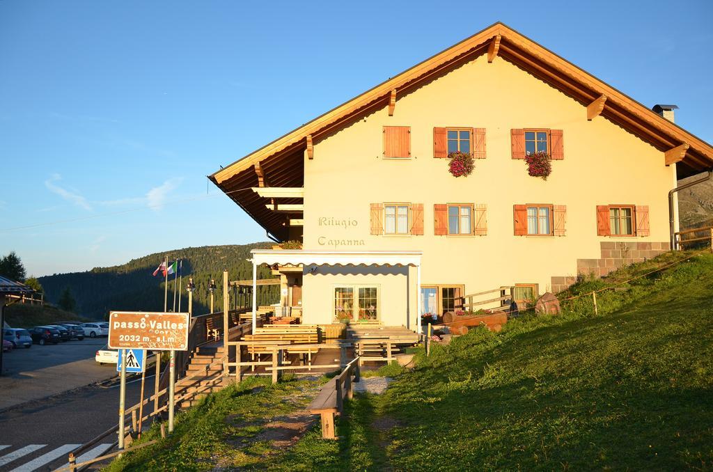 Rifugio Capanna Passo Valles Falcade Exterior foto