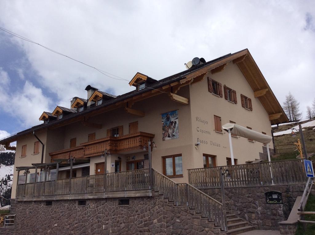 Rifugio Capanna Passo Valles Falcade Exterior foto